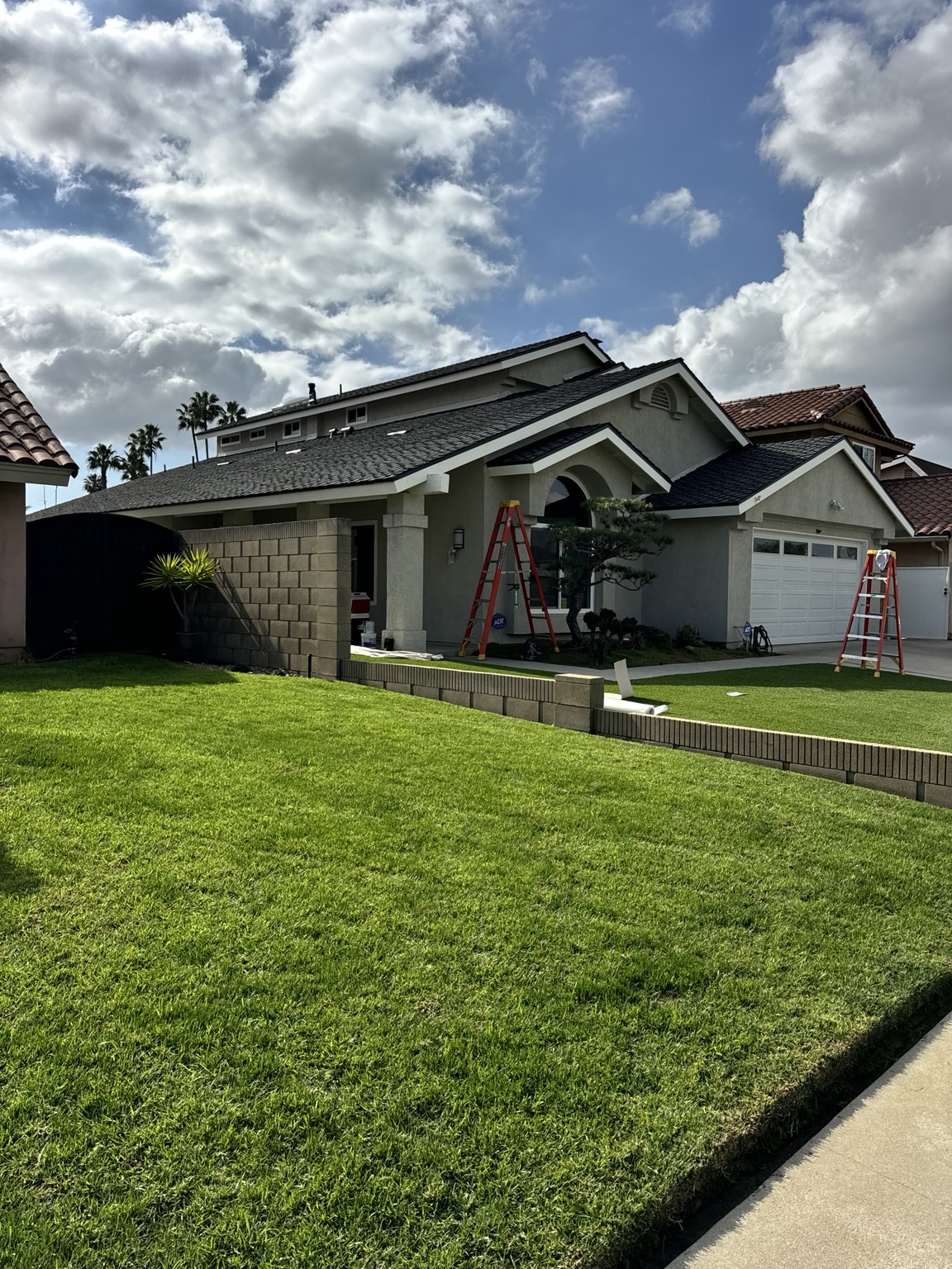Roofing project