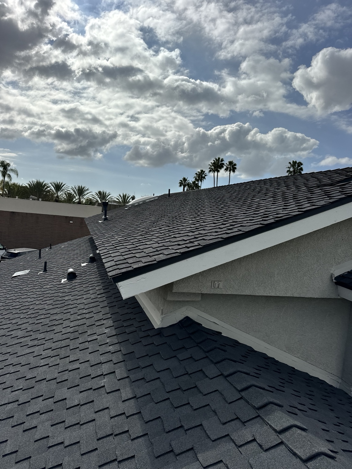 Roofing project