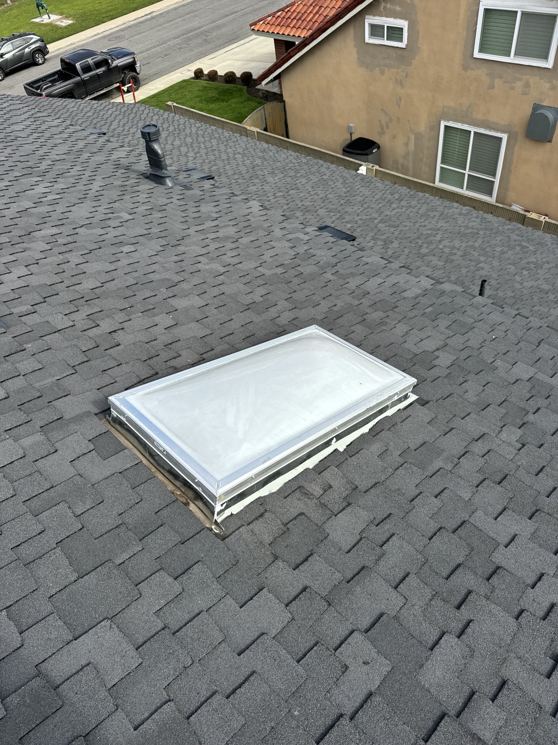 Roofing project