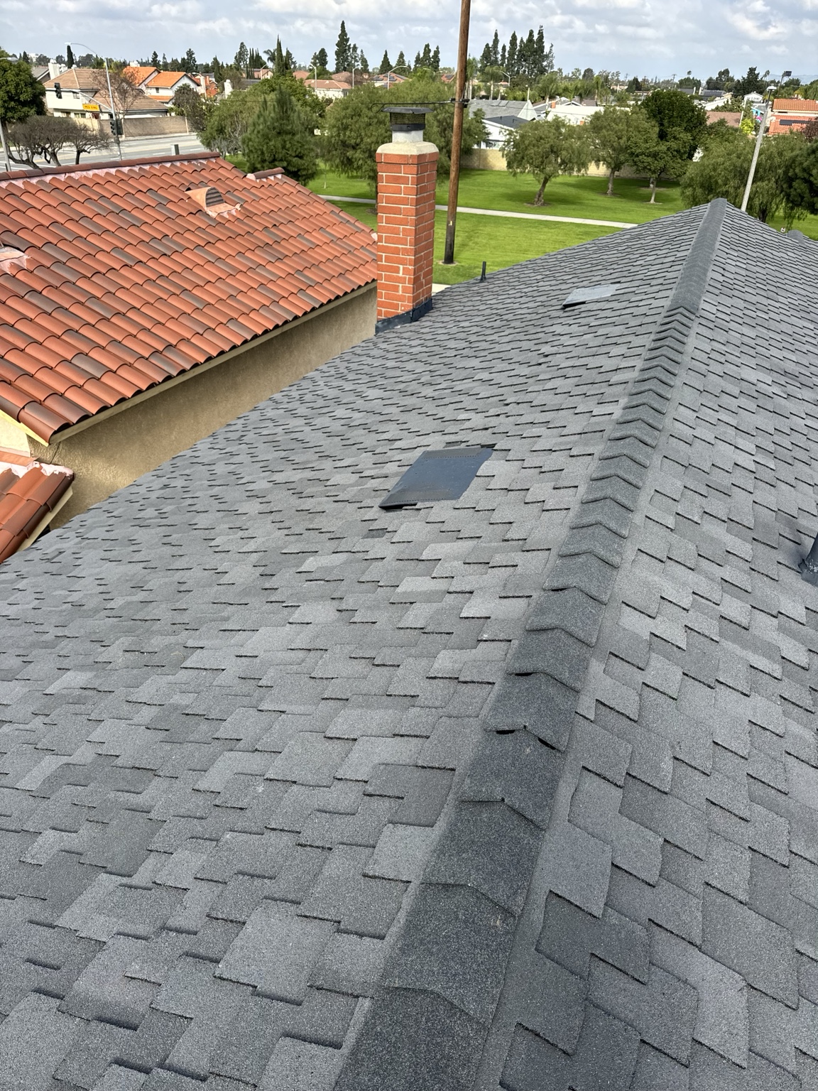 Roofing project