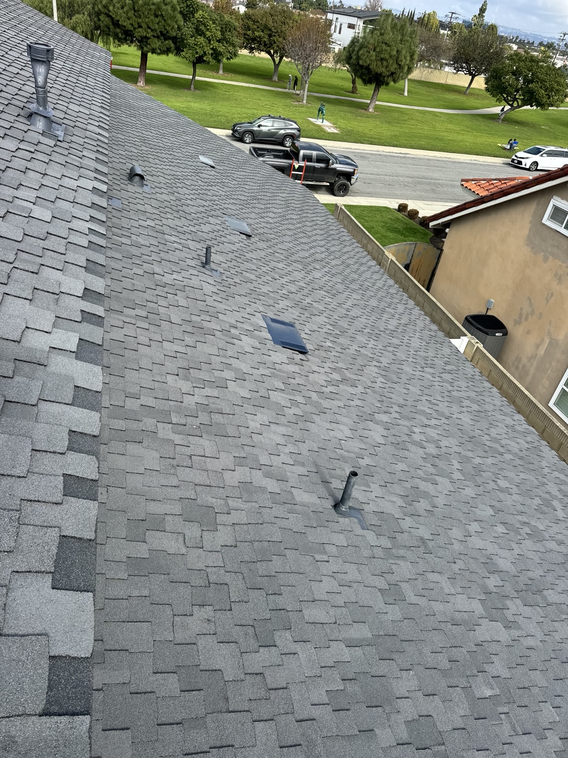 Roofing project