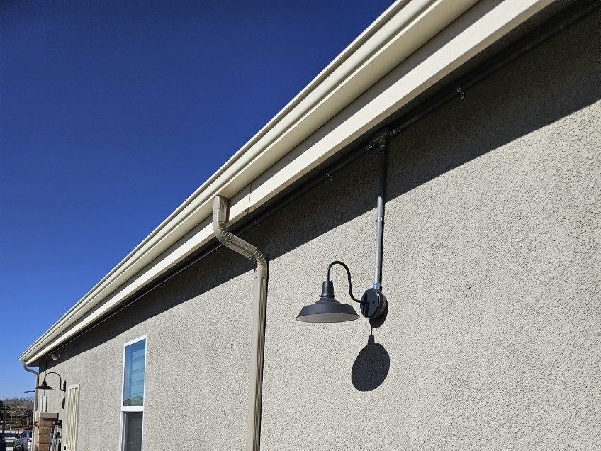 Seamless Aluminum Gutters