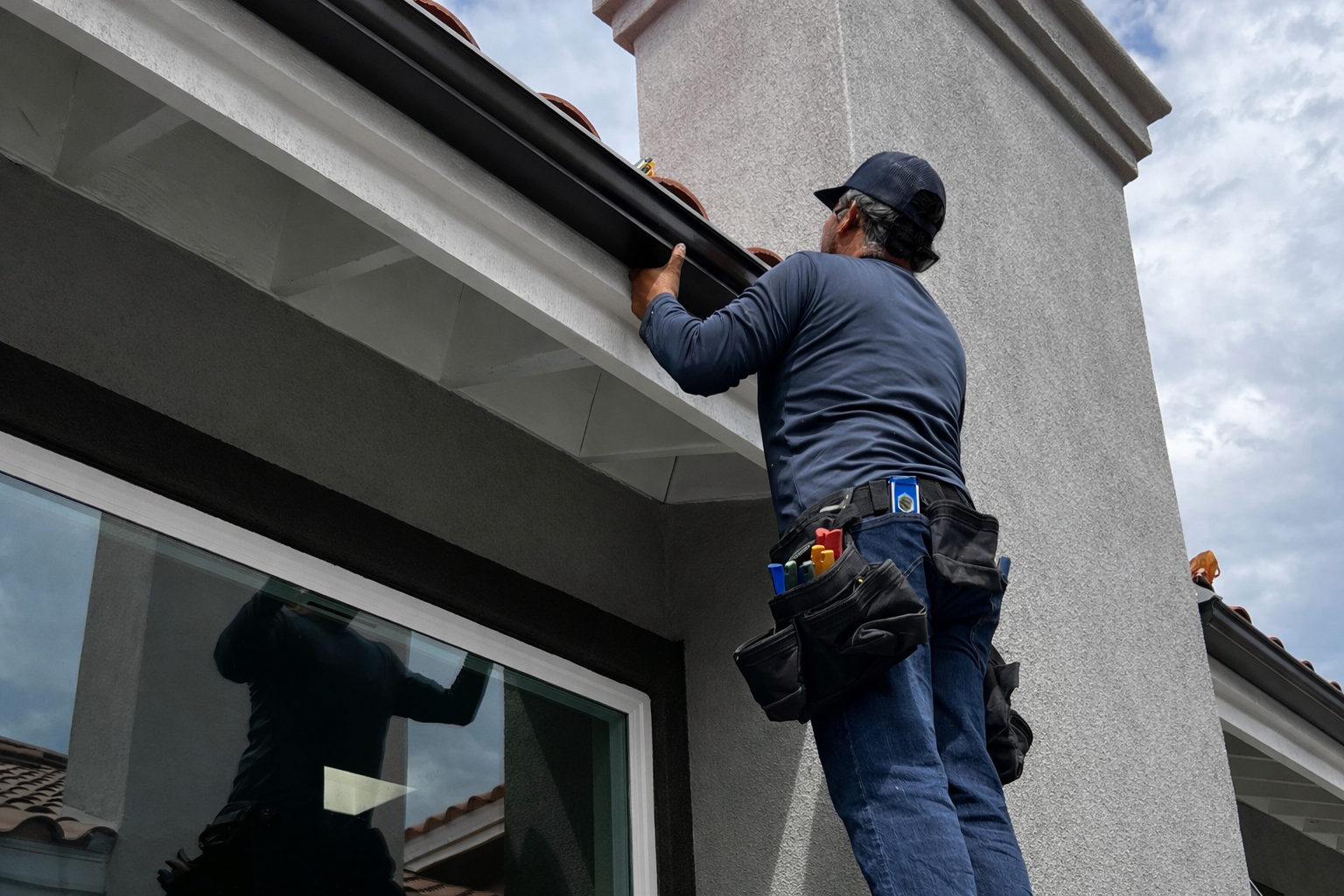 MDC Weatherproofing team at work